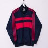 Impalavintage Adidas Blue & Red Track Jacket Clearance