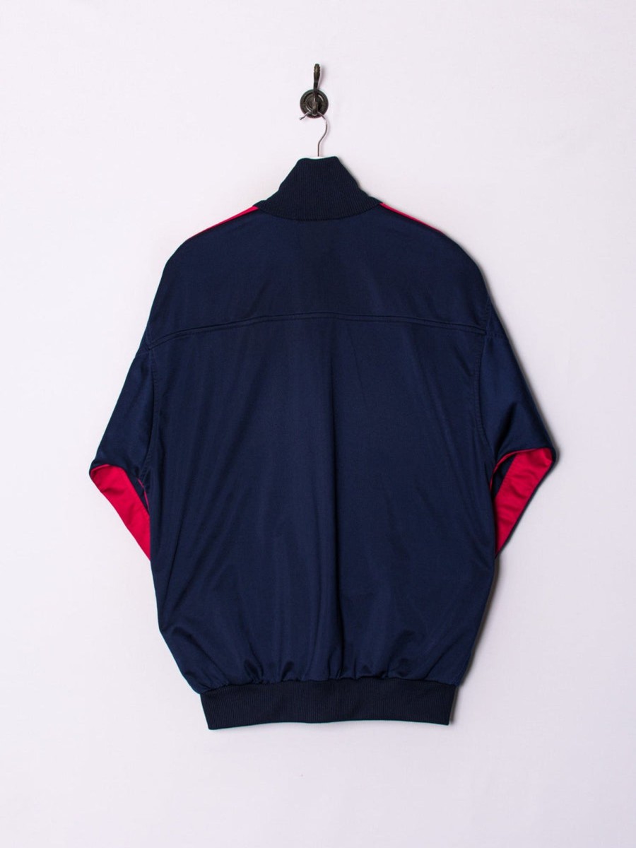 Impalavintage Adidas Blue & Red Track Jacket Clearance