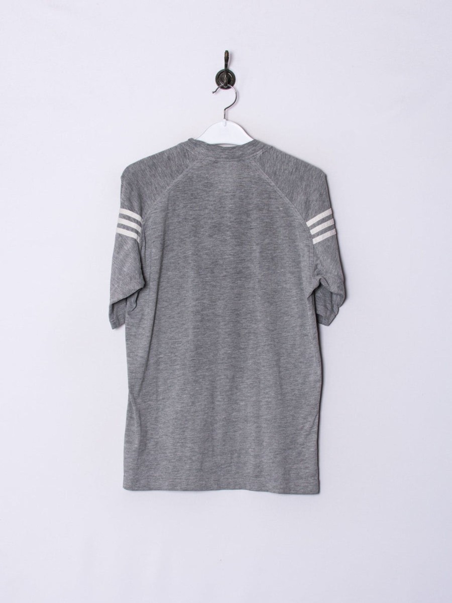 Impalavintage Adidas Grey Ii Tee Hot