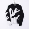 Impalavintage Nike Black & Grey Rework Ii Sweatshirt Best