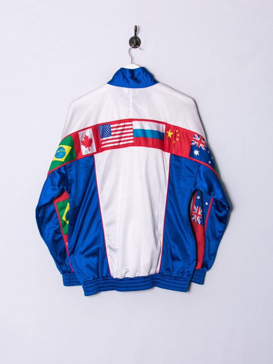 Impalavintage Smano Flag'S Track Jacket New