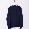 Impalavintage Polo Ralph Lauren Long Sleeves Poloshirt Clearance