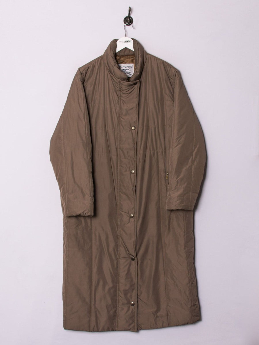 Impalavintage Burberry Long Padded Jacket Best