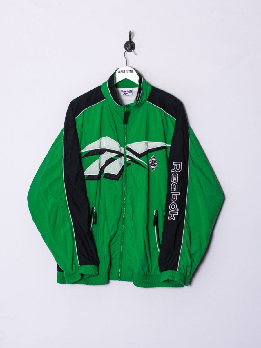 Impalavintage Borussia Monchengladbach Reebok Official Football Track Jacket Best