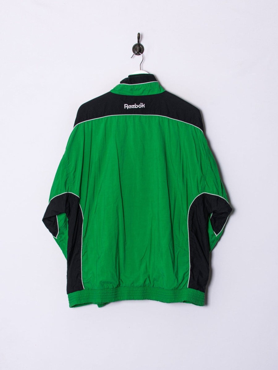 Impalavintage Borussia Monchengladbach Reebok Official Football Track Jacket Best