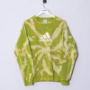 Impalavintage Adidas Green Tie Dye Sweatshirt Best