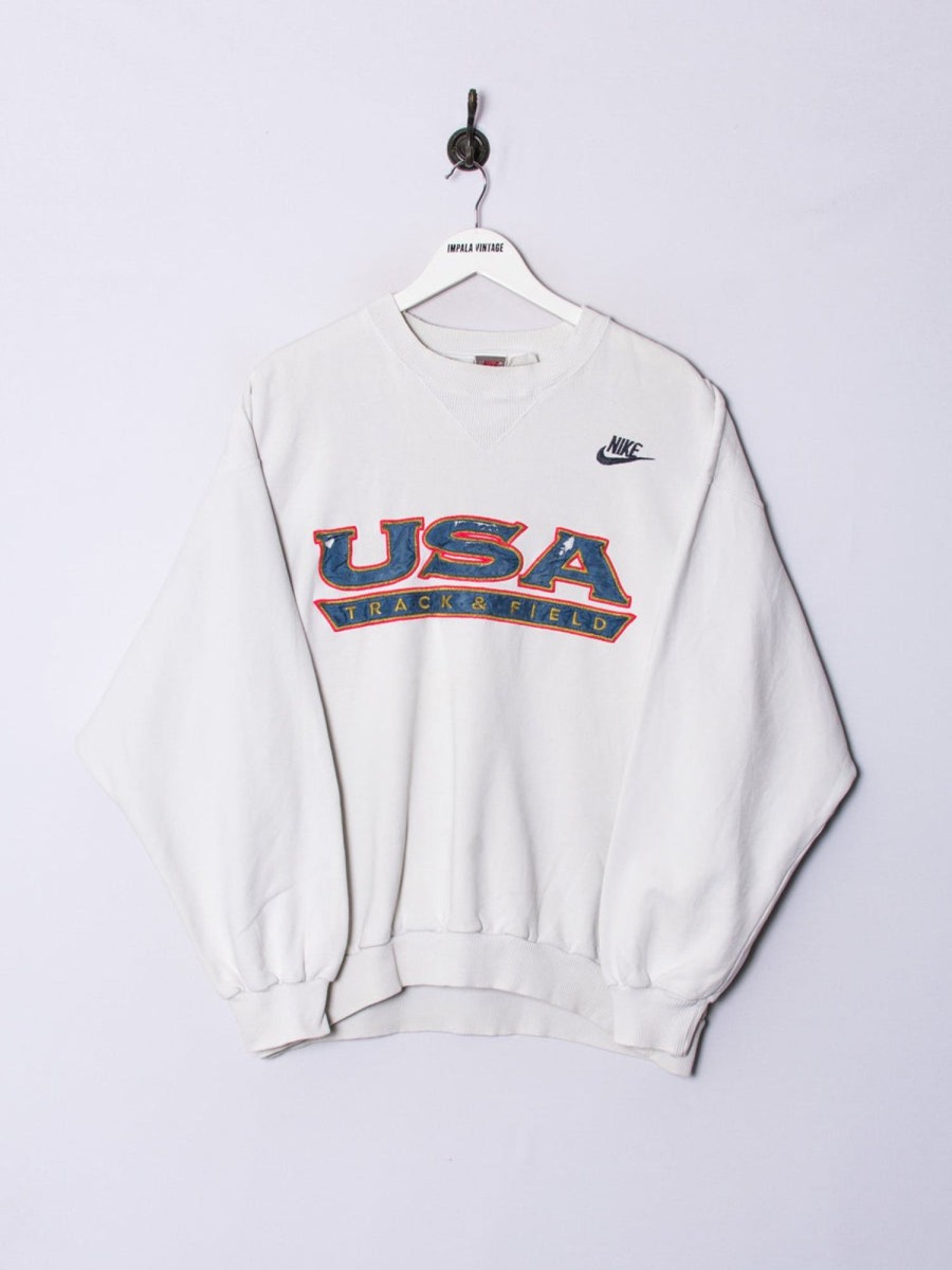 Impalavintage Nike Usa Retro Sweatshirt Best