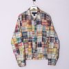 Impalavintage Polo Ralph Lauren Golf Patchwork Madras Jacket Wholesale