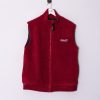 Impalavintage Artik Zipper Fleeced Vest Best