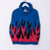 Impalavintage Nike Blue Rework Hoodie Online