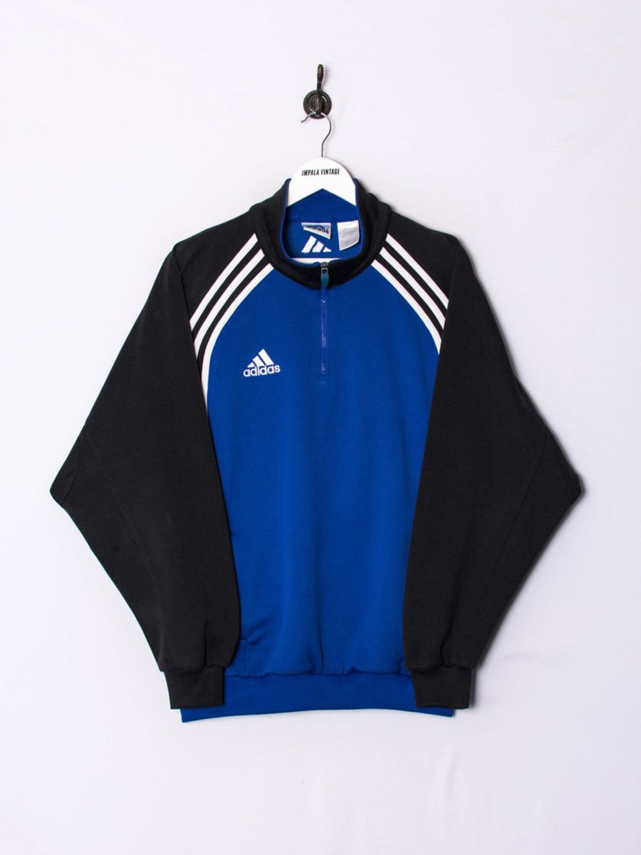 Impalavintage Adidas 1/3 Zipper Jacket Hot