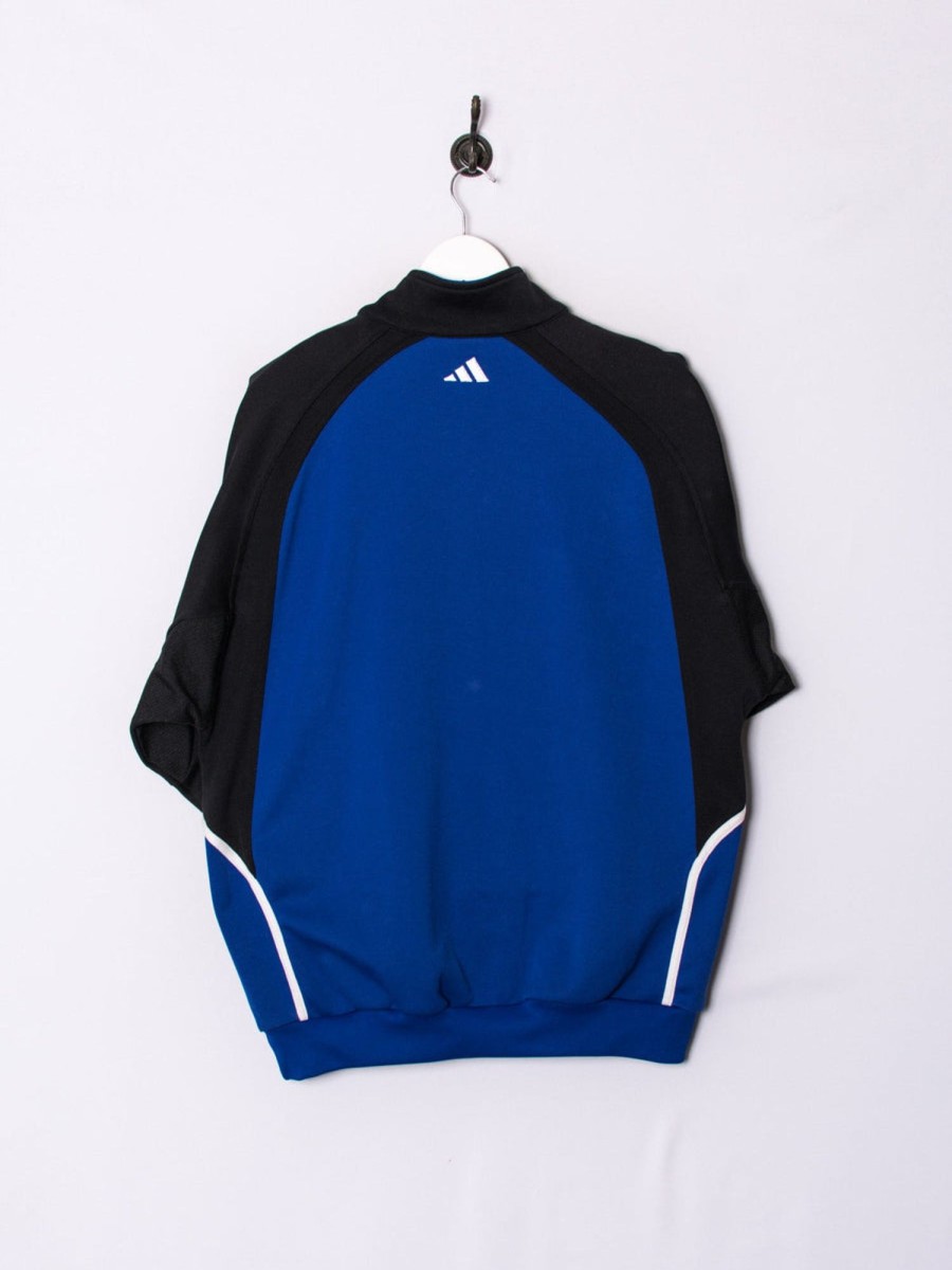 Impalavintage Adidas 1/3 Zipper Jacket Hot