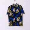 Impalavintage Blue Palms Shirt Online