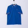 Impalavintage Lacoste Blue Poloshirt Online