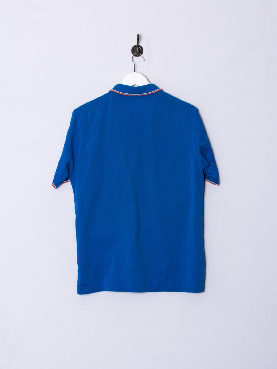 Impalavintage Lacoste Blue Poloshirt Online