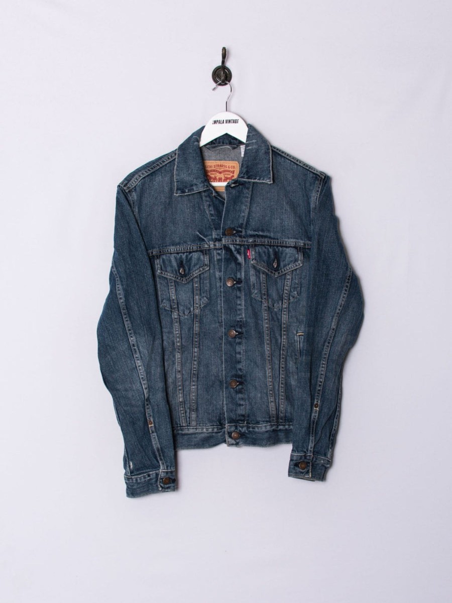 Impalavintage Levi'S Denim Jacket Wholesale