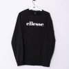 Impalavintage Ellesse Black Sweatshirt Hot