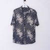 Impalavintage Ciedan Blue Shirt Clearance