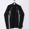 Impalavintage Adidas Black Ii Track Jacket New