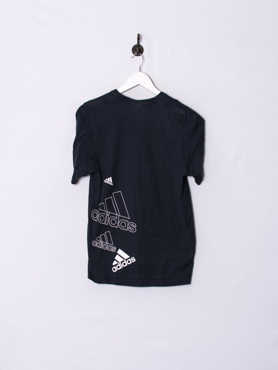 Impalavintage Adidas Foundation British Olympic Cotton Tee Hot