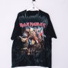 Impalavintage Iron Maiden Retro Cotton Tee Clearance