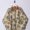 Impalavintage Ice Brown Reversible Heavy Jacket Clearance