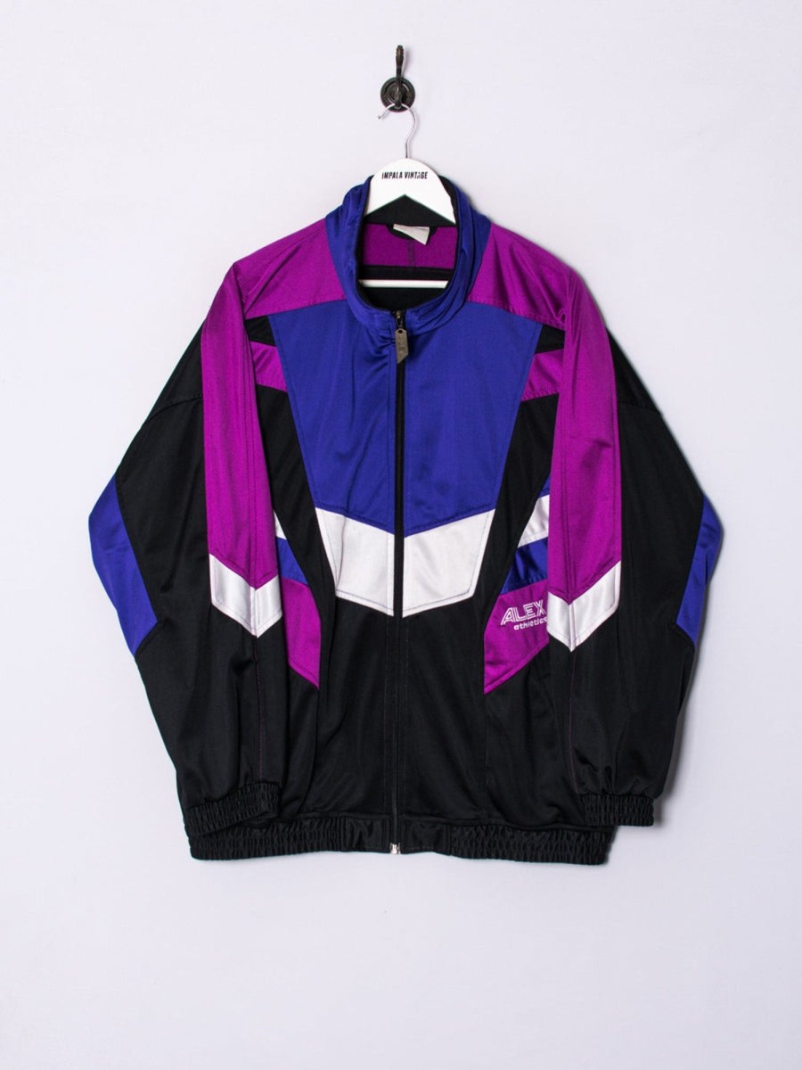 Impalavintage Alex Athletic Track Jacket Online