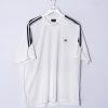 Impalavintage Adidas White Training Tee Best