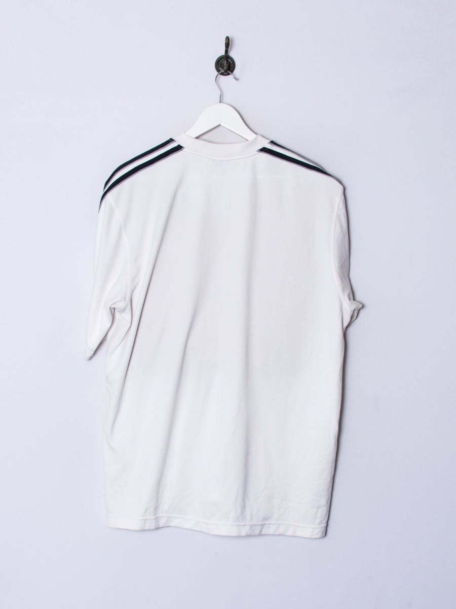 Impalavintage Adidas White Training Tee Best