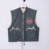 Impalavintage Indiana Hawks Usa Star Vest Nfl Vest Jacket Best