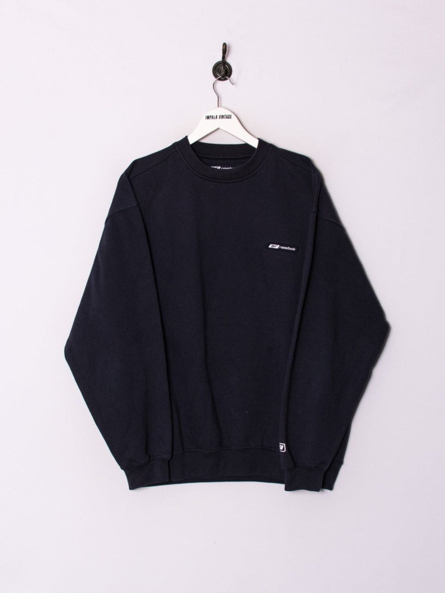 Impalavintage Reebok Navy Blue Ii Sweatshirt Best