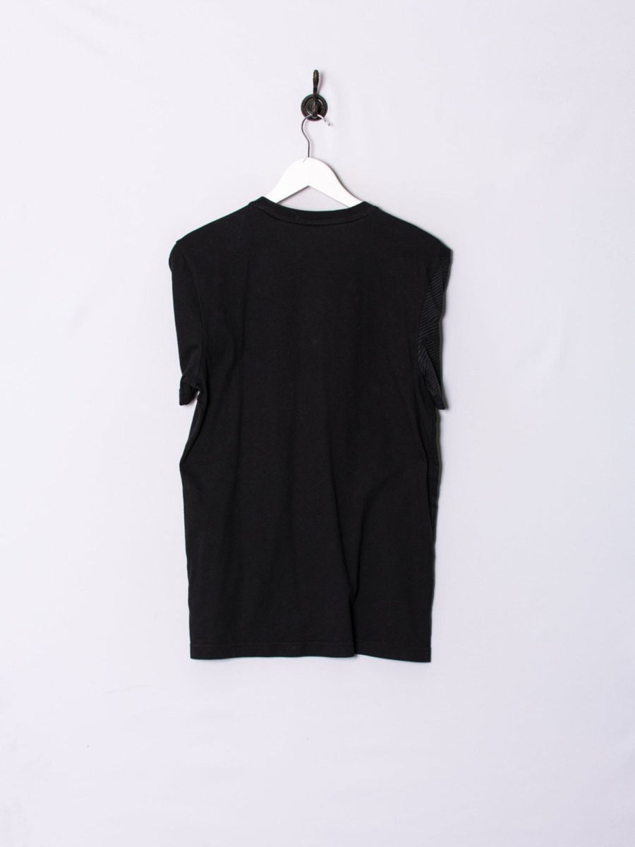 Impalavintage Adidas Black Tee Wholesale