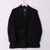 Impalavintage Burberry Black Wool Jacket Online