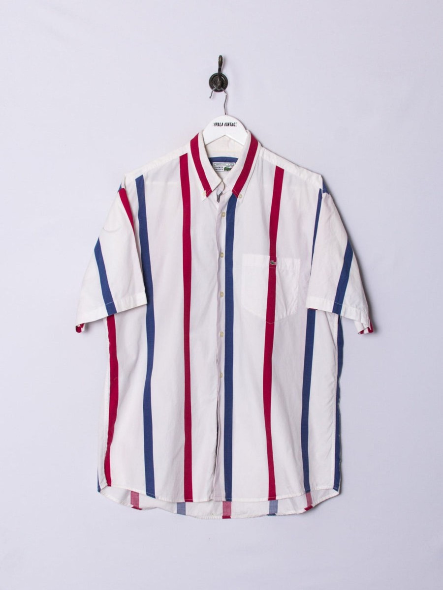 Impalavintage Lacoste Stripes Shirt Best