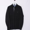 Impalavintage Tommy Hilfiger Long Sleeves Poloshirt New