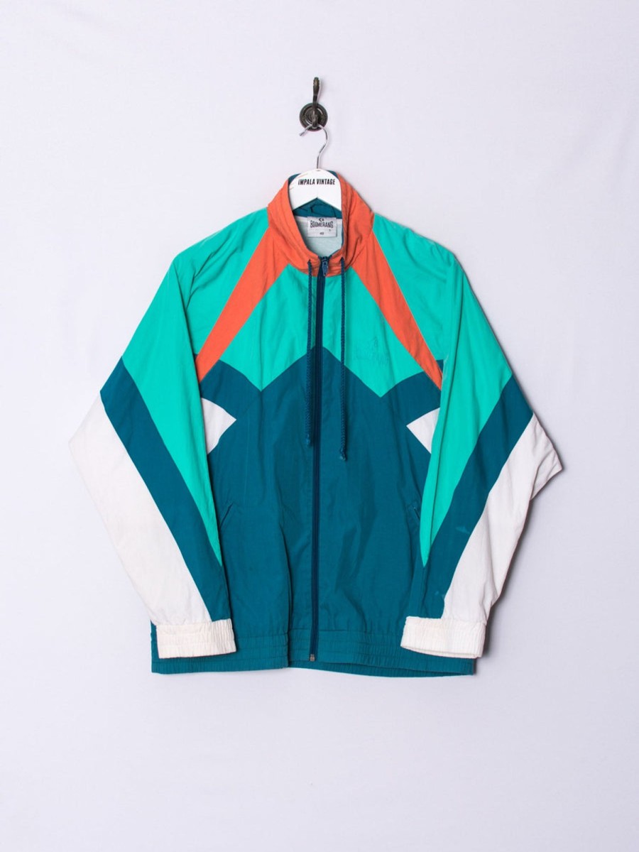 Impalavintage Boomerang Retro Track Jacket Wholesale