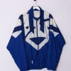 Impalavintage Jako Blue Track Jacket New