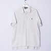 Impalavintage Polo Ralph Lauren White Poloshirt New