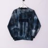 Impalavintage Puma Tie Dye Sweatshirt Hot