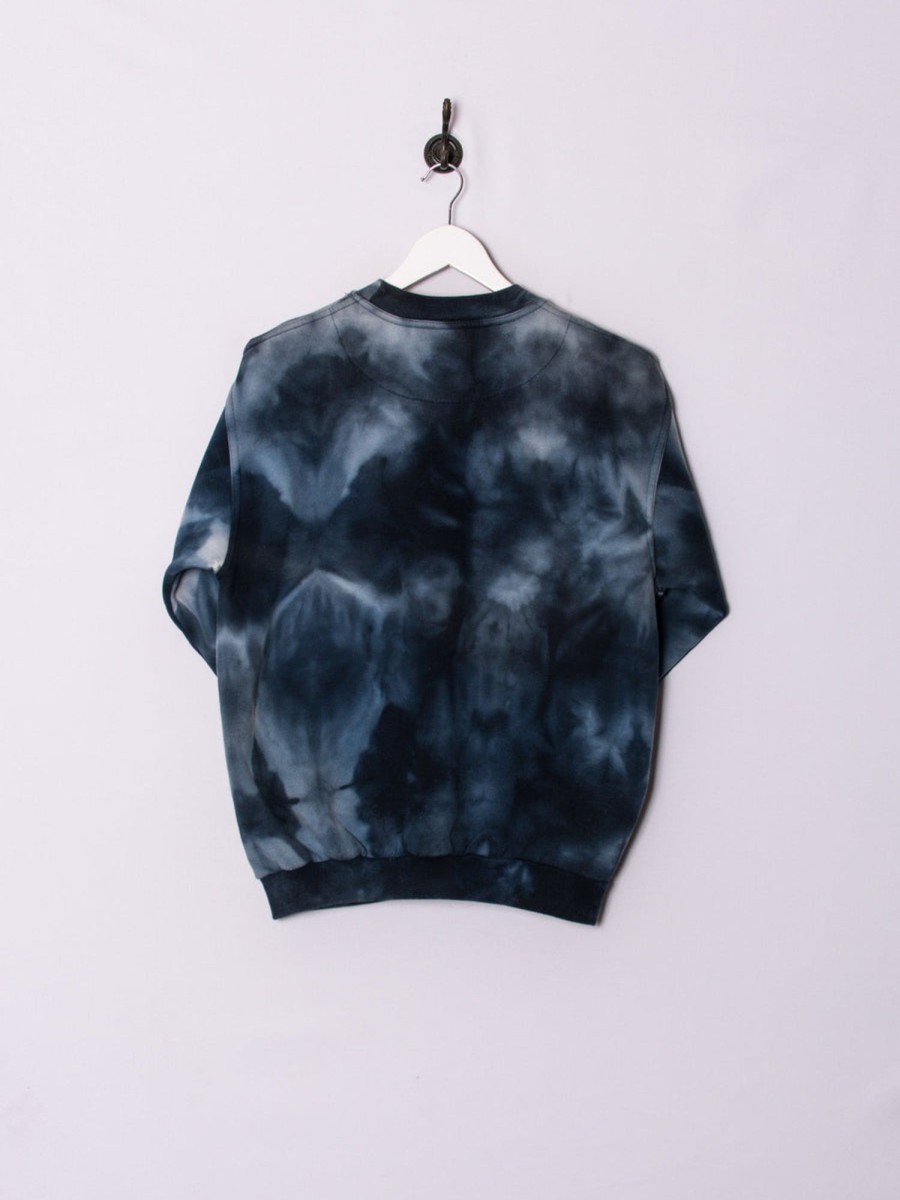 Impalavintage Puma Tie Dye Sweatshirt Hot