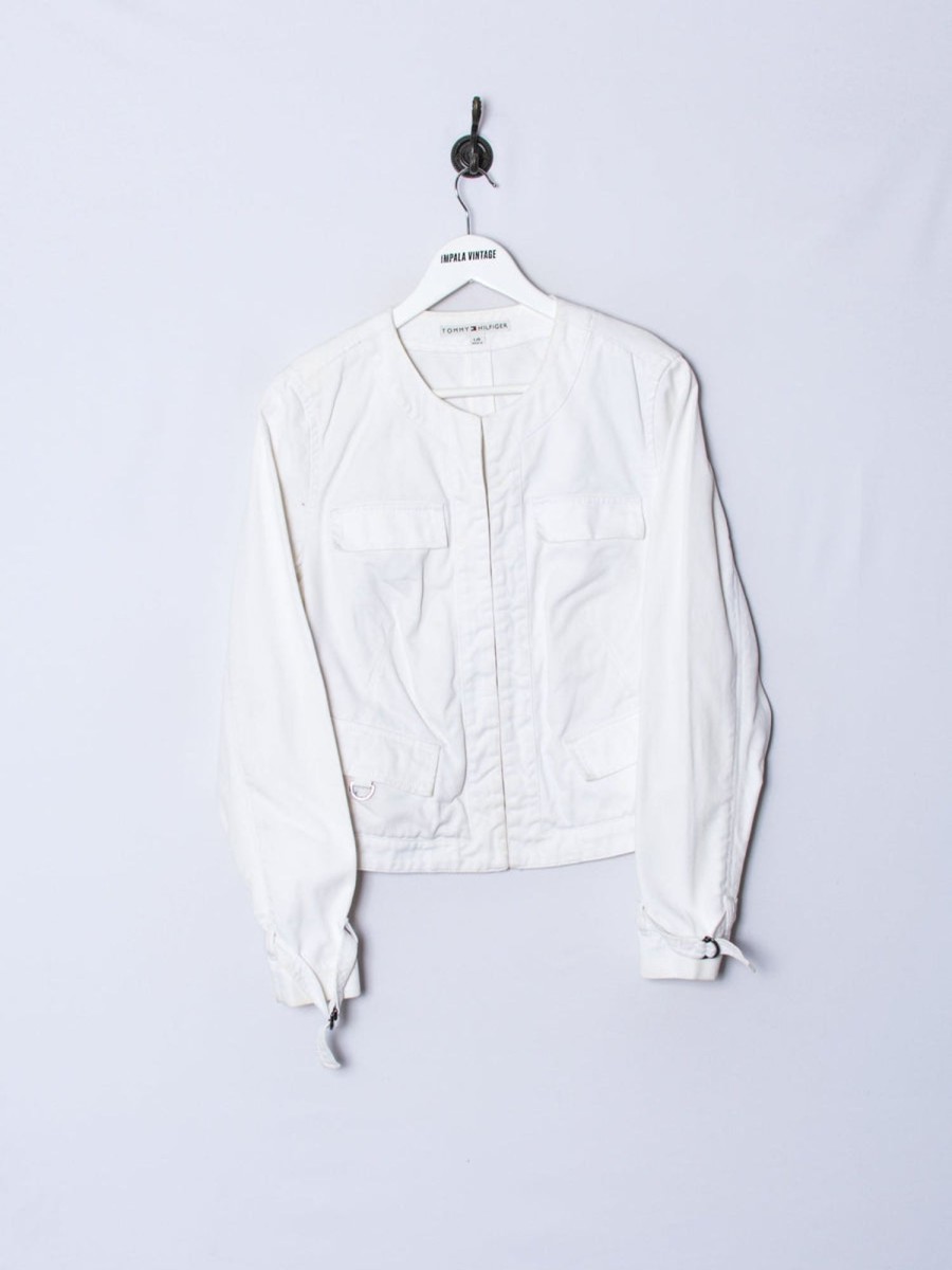 Impalavintage Tommy Hilfiger White Jacket New