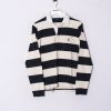 Impalavintage Polo Ralph Lauren Stripes Long Sleeves Poloshirt Clearance