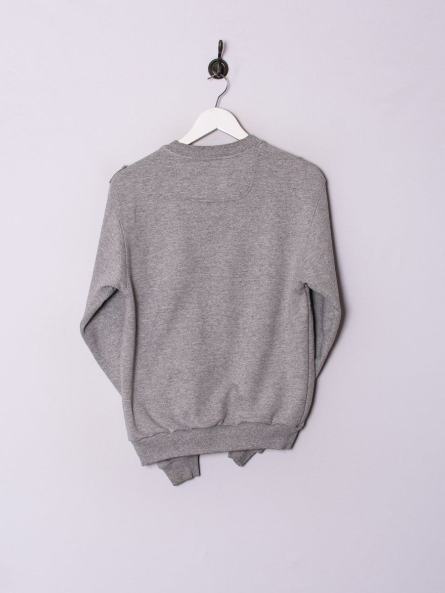 Impalavintage Champion Grey Rework Sweatshirt New