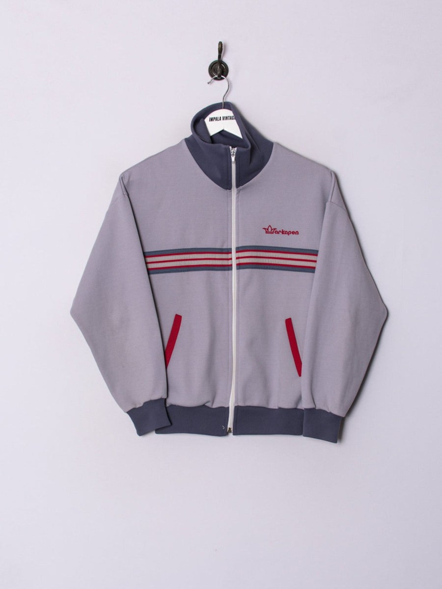 Impalavintage Arkapen I Grey Track Jacket Best