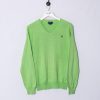 Impalavintage Polo Ralph Lauren Green Sweater Wholesale