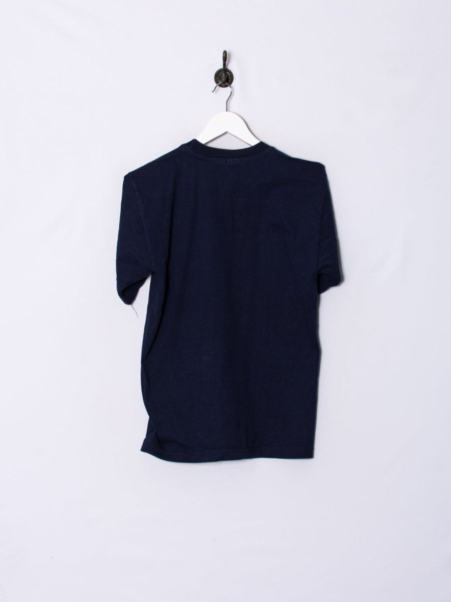 Impalavintage Jordan Petra Blue Cotton Tee Online