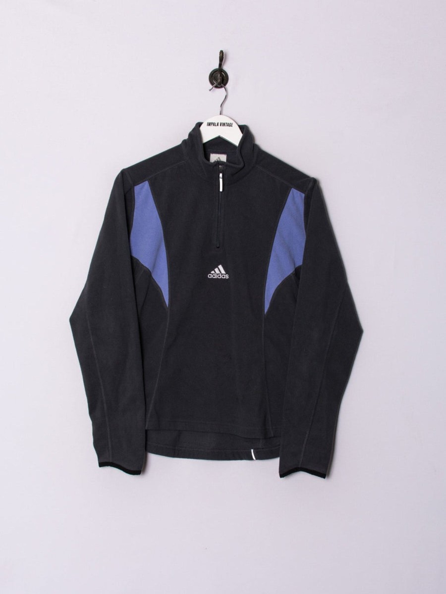 Impalavintage Adidas Grey I Fleece Clearance