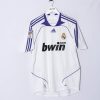 Impalavintage Real Madrid Cf Adidas Official Football 2007/2008 Home Jersey New