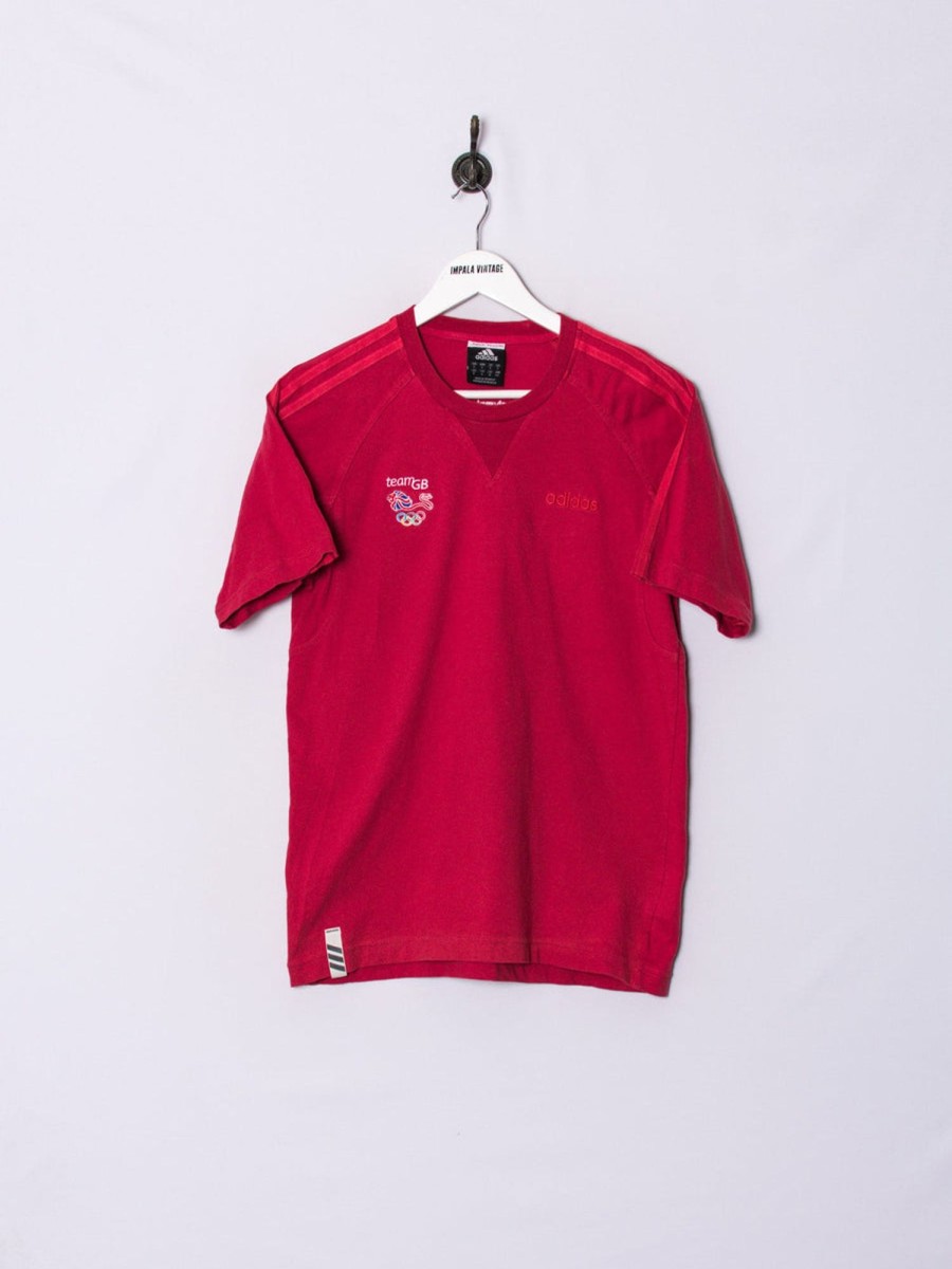 Impalavintage Adidas Team Gb Olympic Tee Best