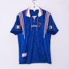 Impalavintage France National Team Fff Adidas Originals Official Football 1996/1997 Home Jersey Best